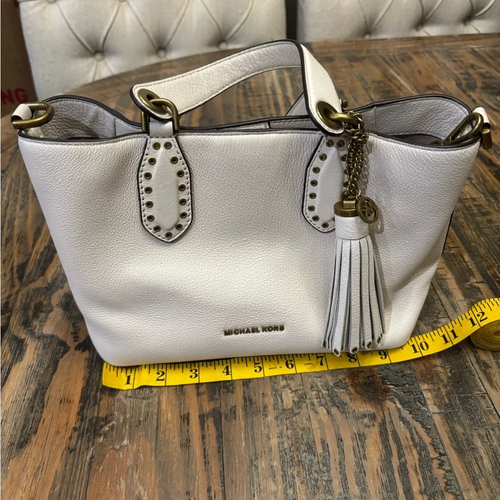 Michael Kors “RARE” Small Brooklyn Satchel Bag - Picture 13 of 16